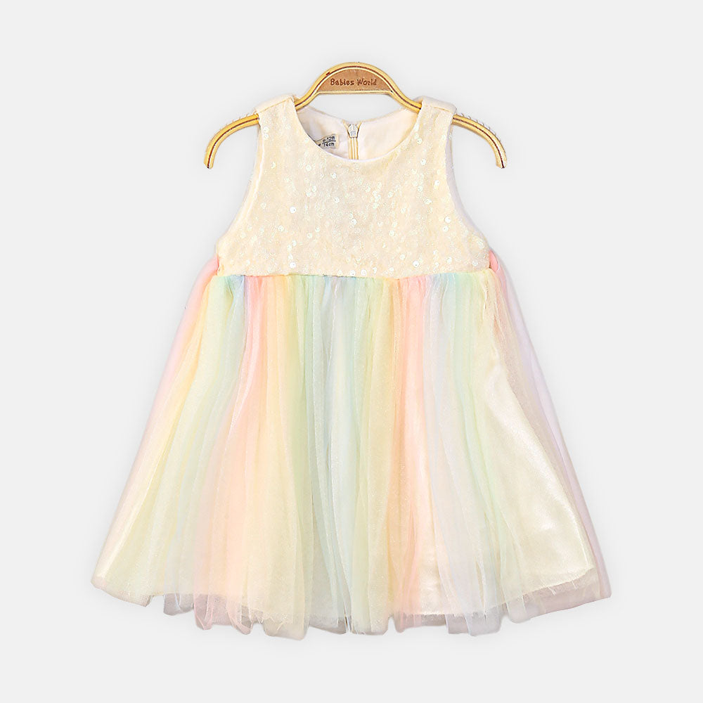 FANCY FROCK PASTEL DREAM SEQUIN