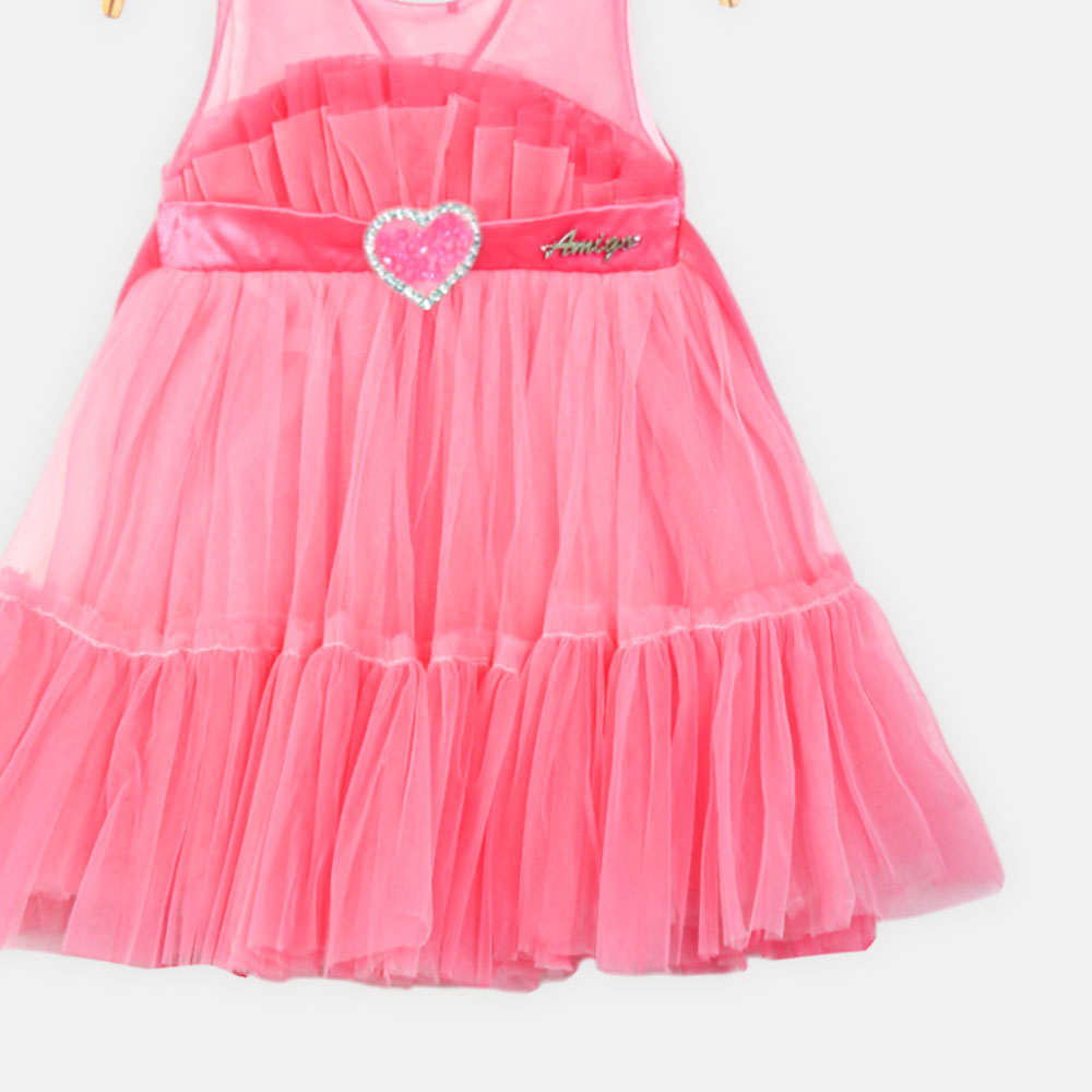 FANCY FROCK FUCHSIA IVORY ELEGANCE