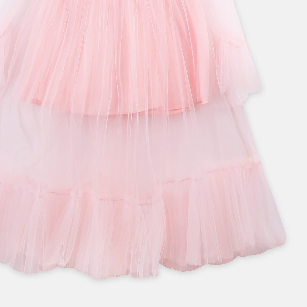 FANCY FROCK PINK MAXI DRESS