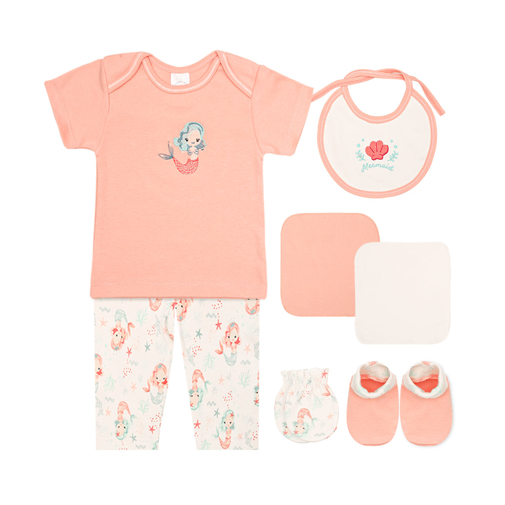 GIFT SET PK-7 PEACH MERMAID