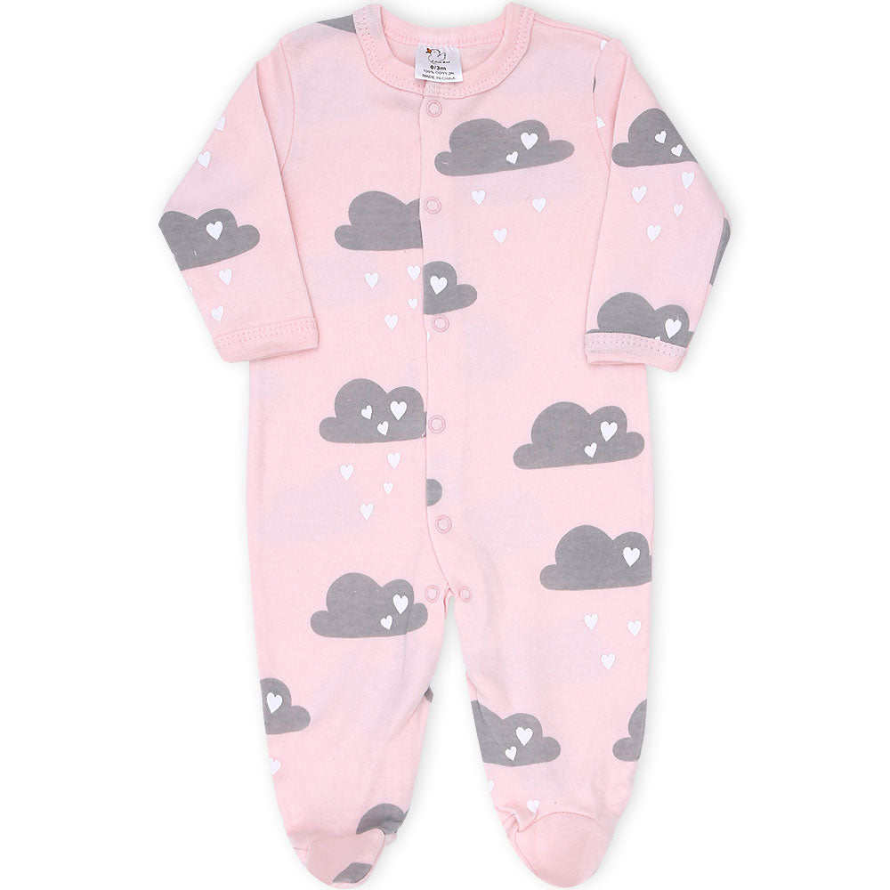 BABY GIRL GIFT SET PINK TINY DREAMER