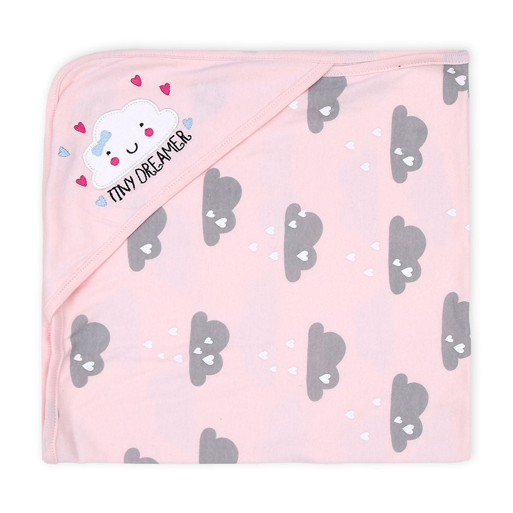 BABY GIRL GIFT SET PINK TINY DREAMER