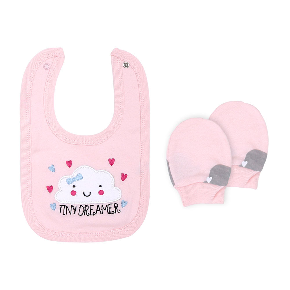 BABY GIRL GIFT SET PINK TINY DREAMER
