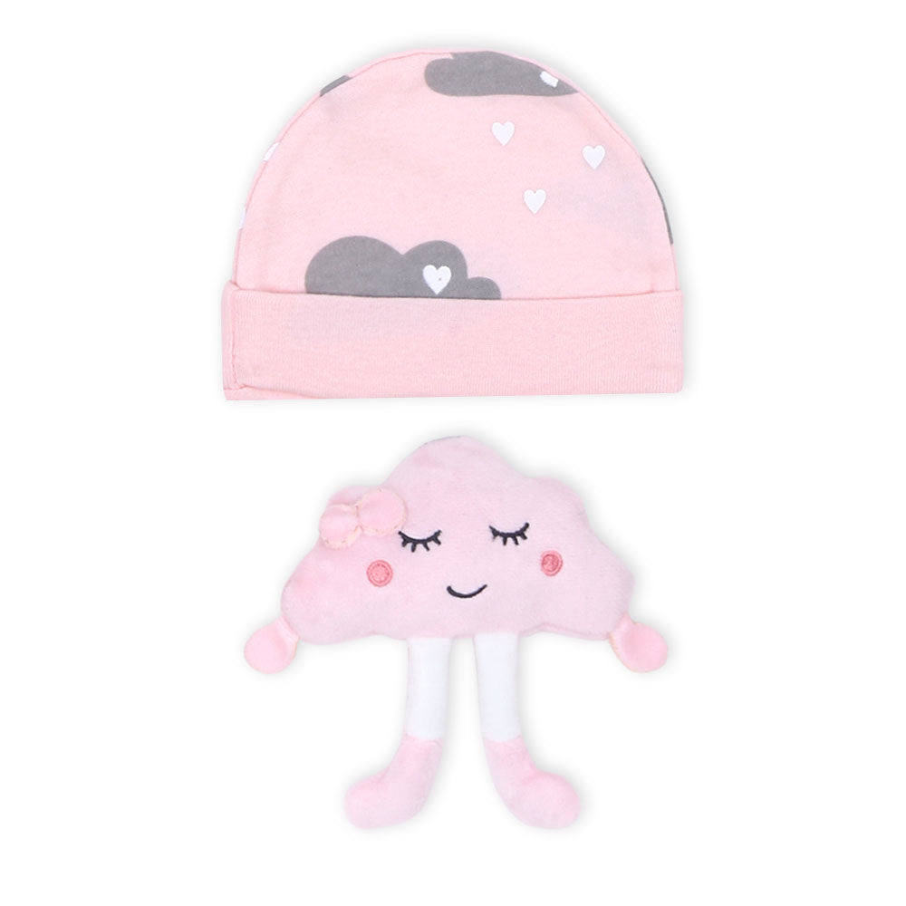 BABY GIRL GIFT SET PINK TINY DREAMER