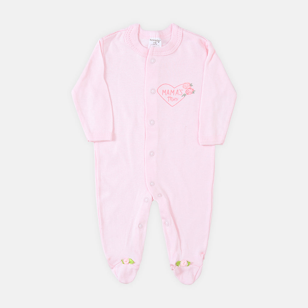 BABY GIRLS GIFT SET FLORAL PINK 8 PCS