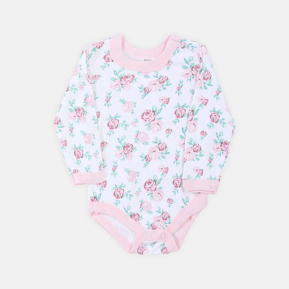 BABY GIRLS GIFT SET FLORAL PINK 8 PCS