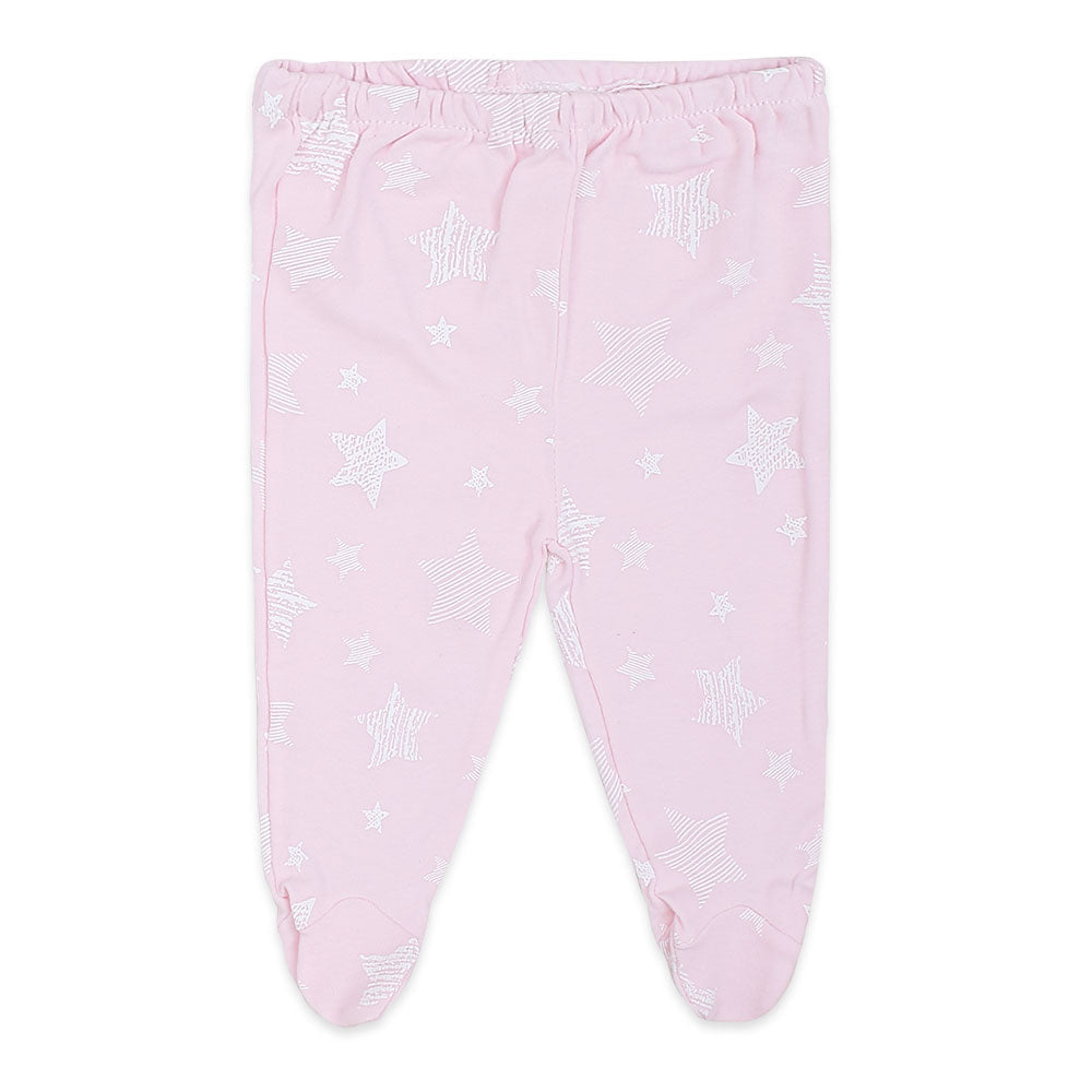 BABY GIRL GIFT SET WHITE BEAR & STAR