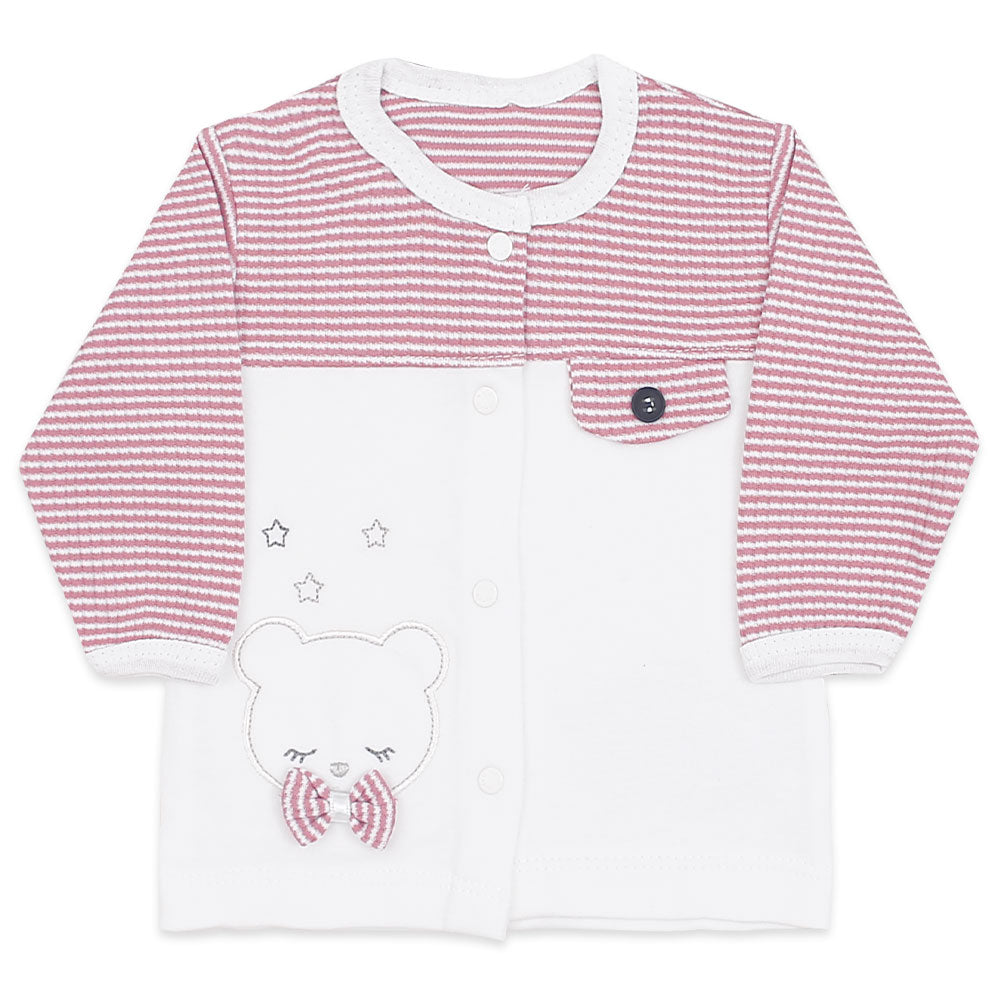 BABY GIRL GIFT SET PINK BEAR & BOW