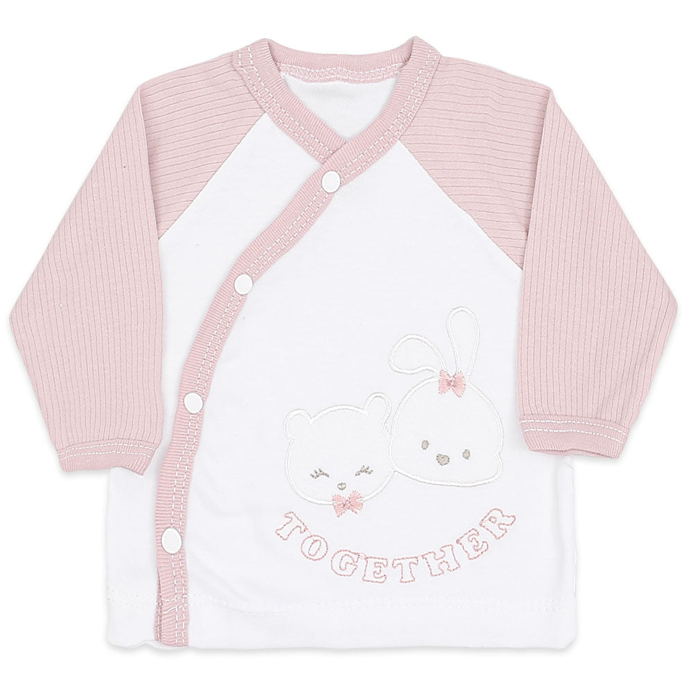 BABY GIRL GIFT SET PINK BUNNY