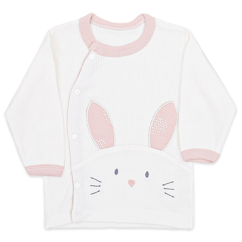 BABY GIRL GIFT SET PINK BUNNY EAR