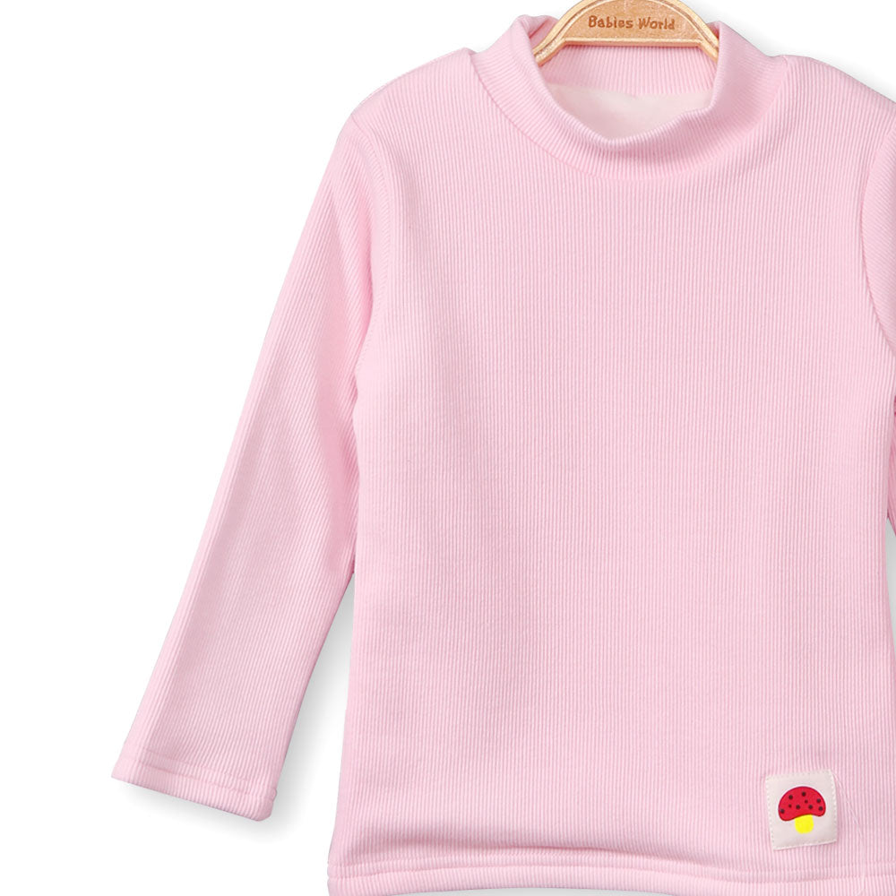 INNER BUBBLEGUM PINK FLEECE