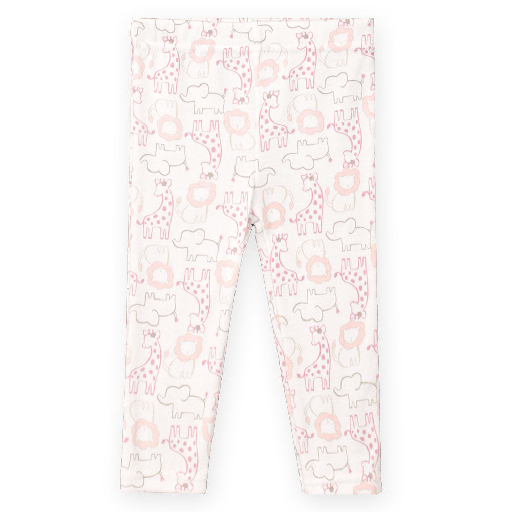 GIRL SUIT PEACH GIRAFFE