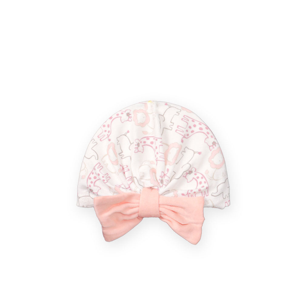 GIRL SUIT PEACH GIRAFFE