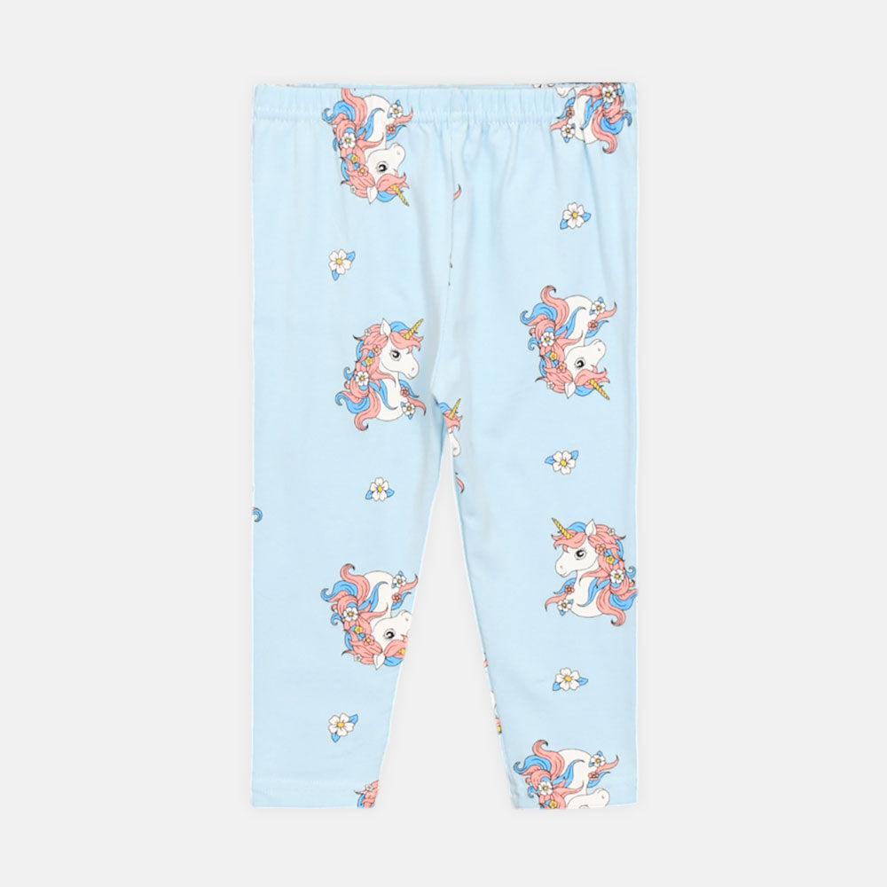 GIRL NIGHT SUIT PINK UNICORN