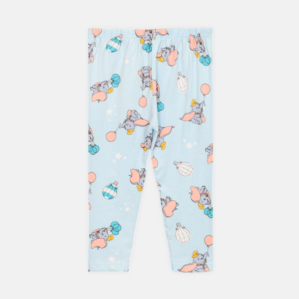 GIRL NIGHT SUIT PINK DUMBO