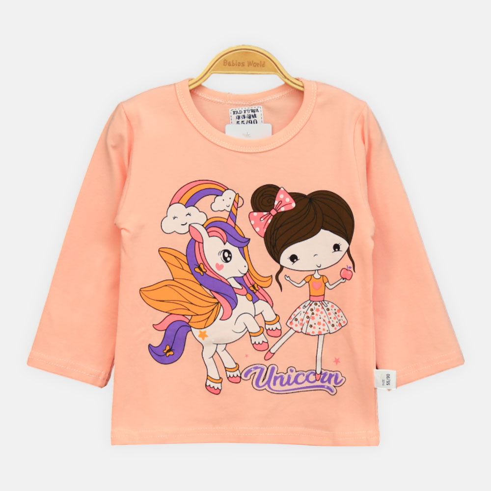 GIRL NIGHT SUIT UNICORN PONY