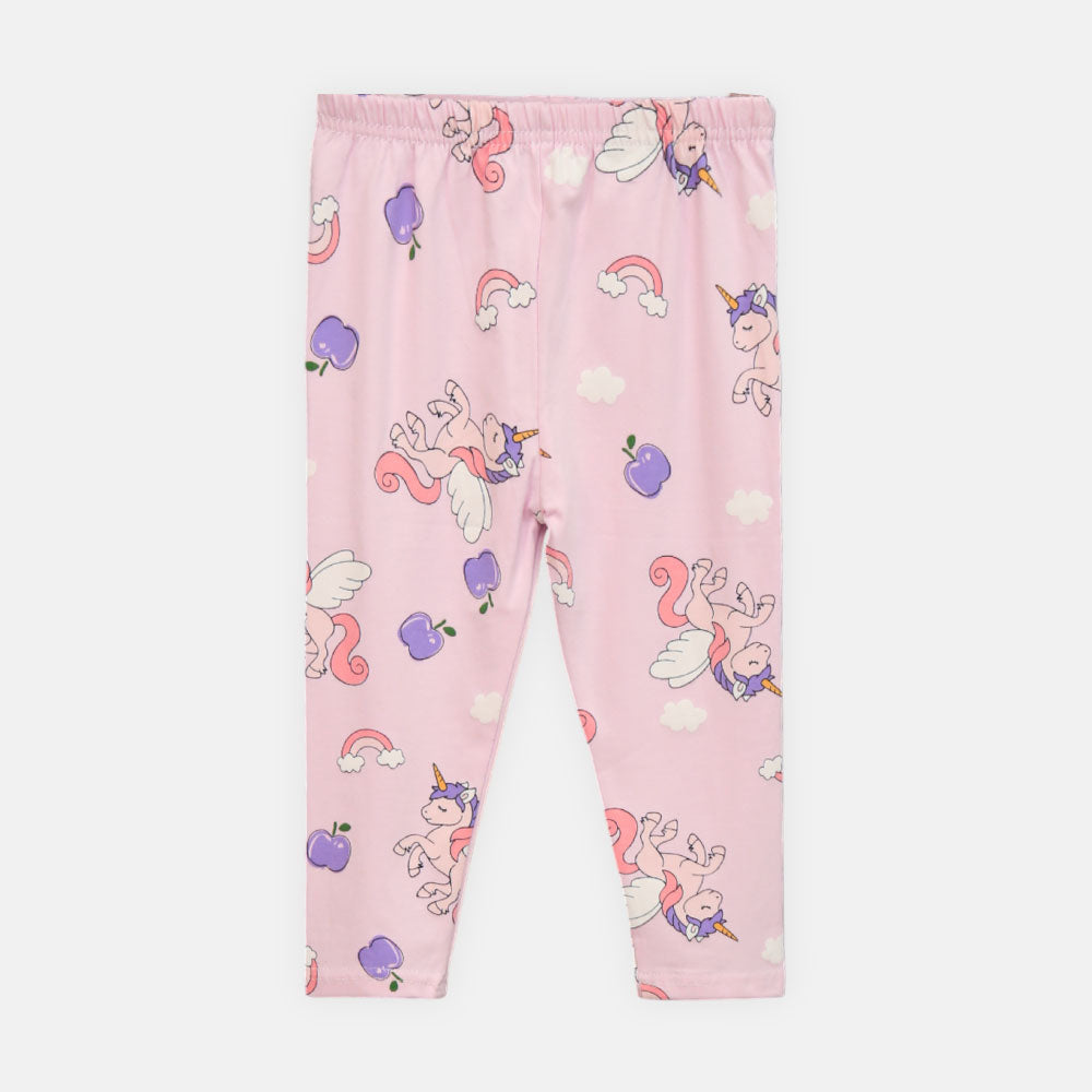 GIRL NIGHT SUIT UNICORN PONY