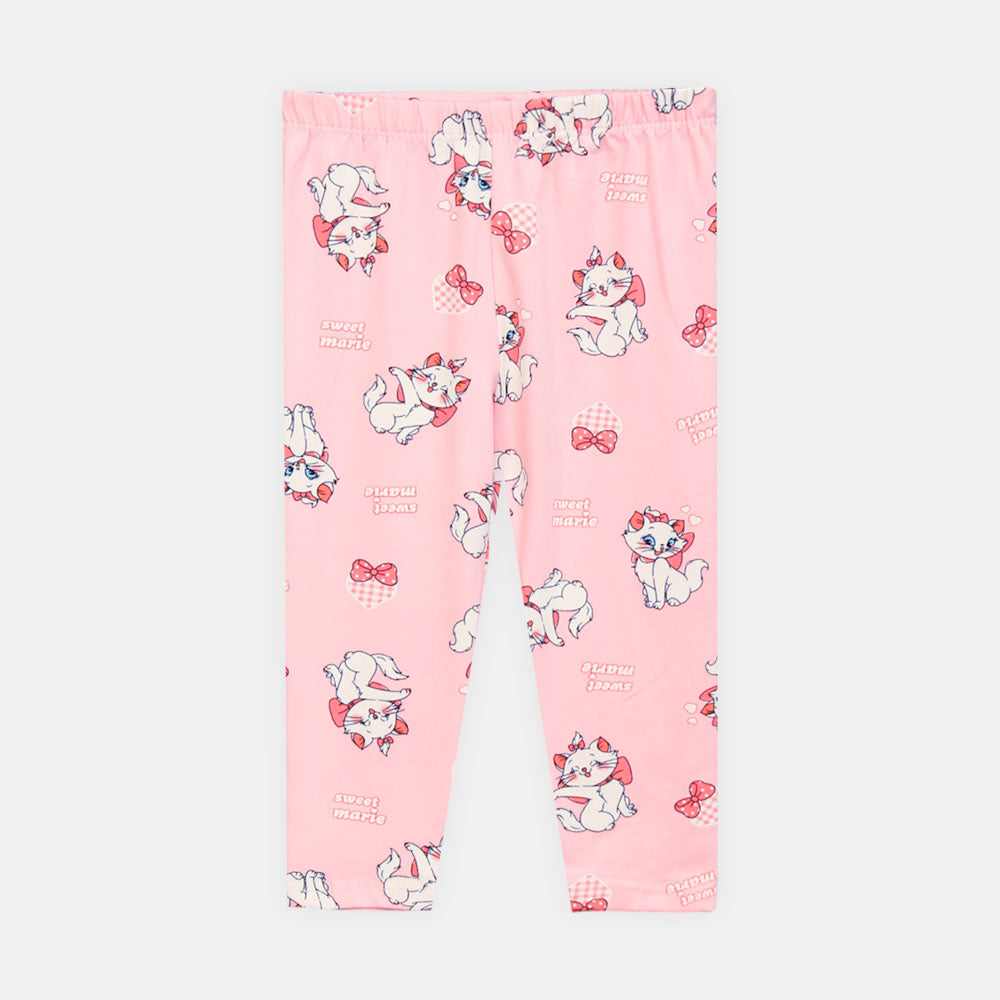 GIRL NIGHT SUIT PRETTY PINK KITTY