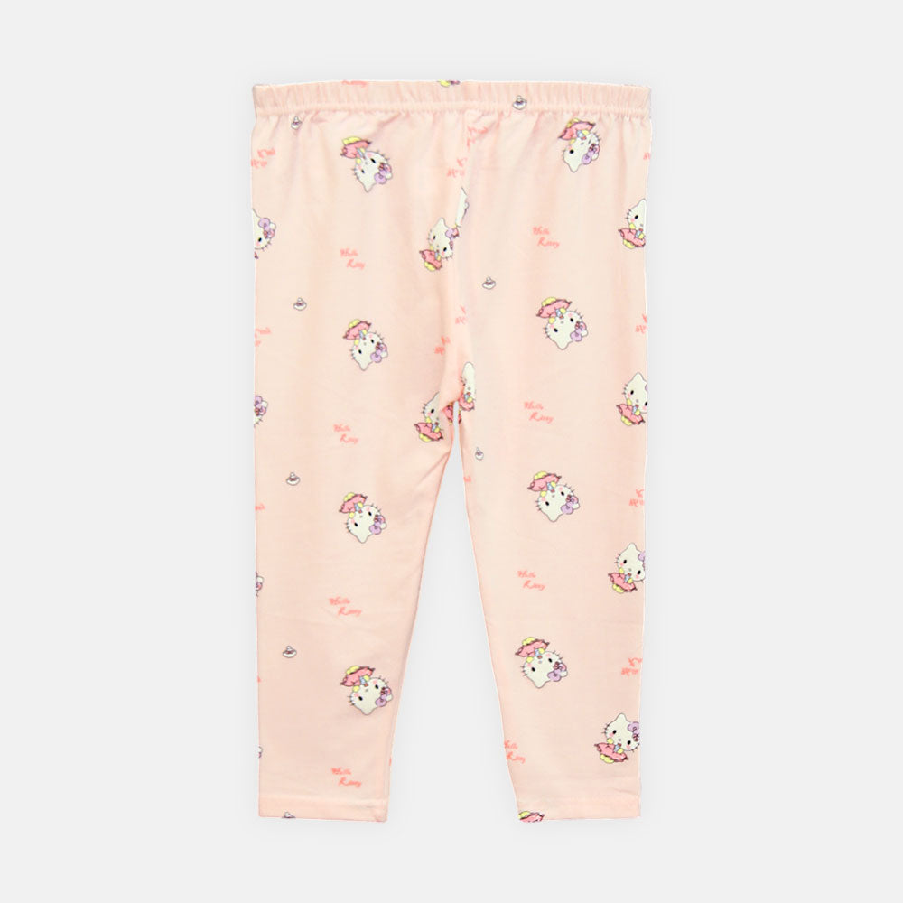 GIRL NIGHT SUIT HELLO KITTY PINK