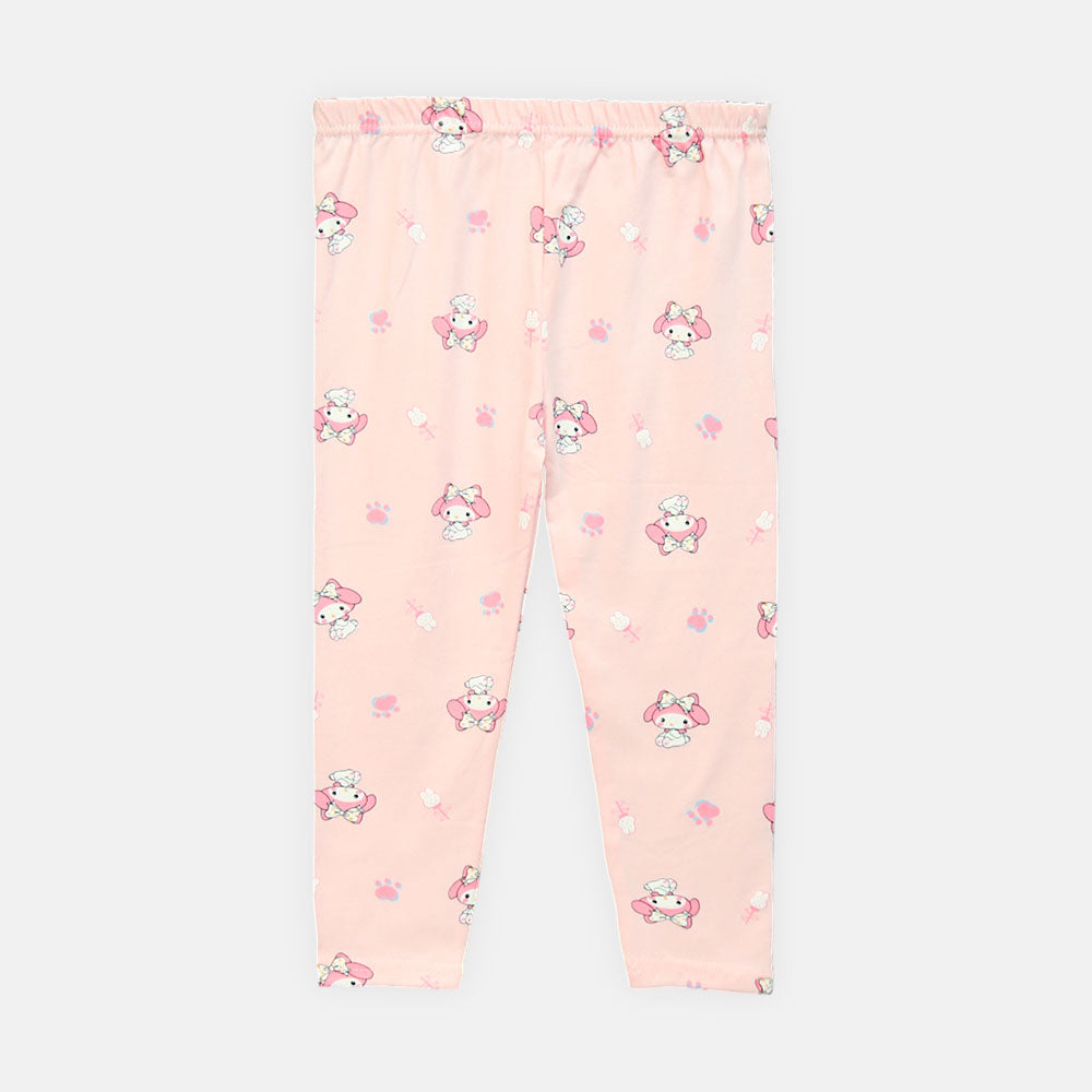 GIRL NIGHT SUIT PRETTY PINK BUNNY