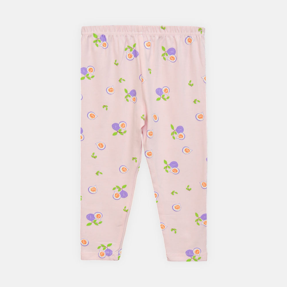 GIRL NIGHT SUIT LIGHT PINK