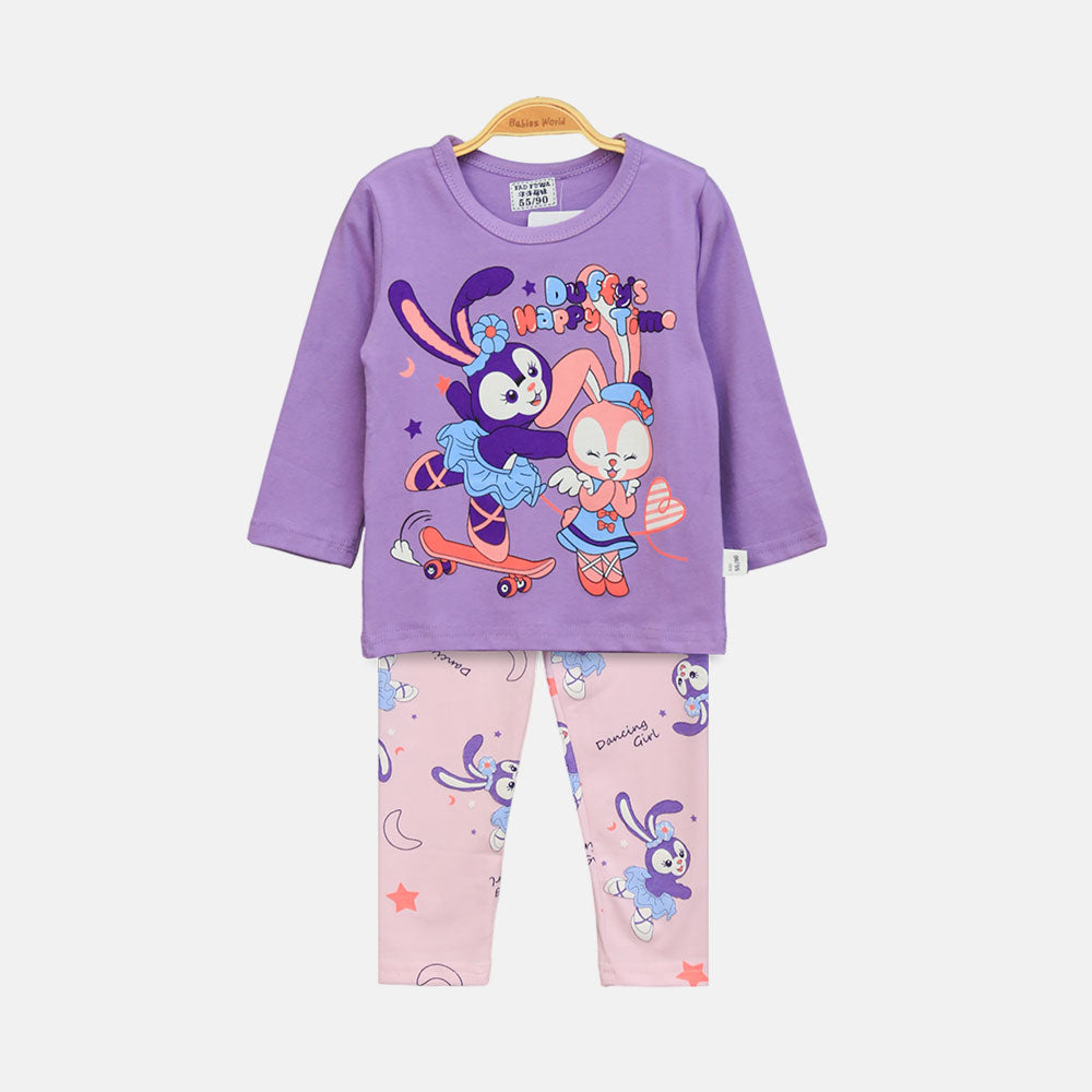 GIRL NIGHT SUIT DANCING DOLL