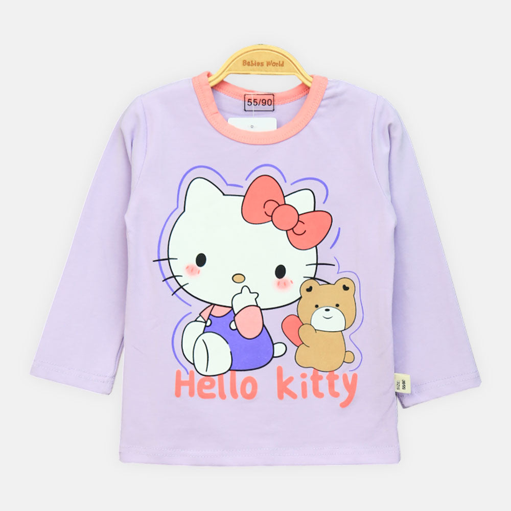 GIRL NIGHT SUIT HELLO KITTY LITE