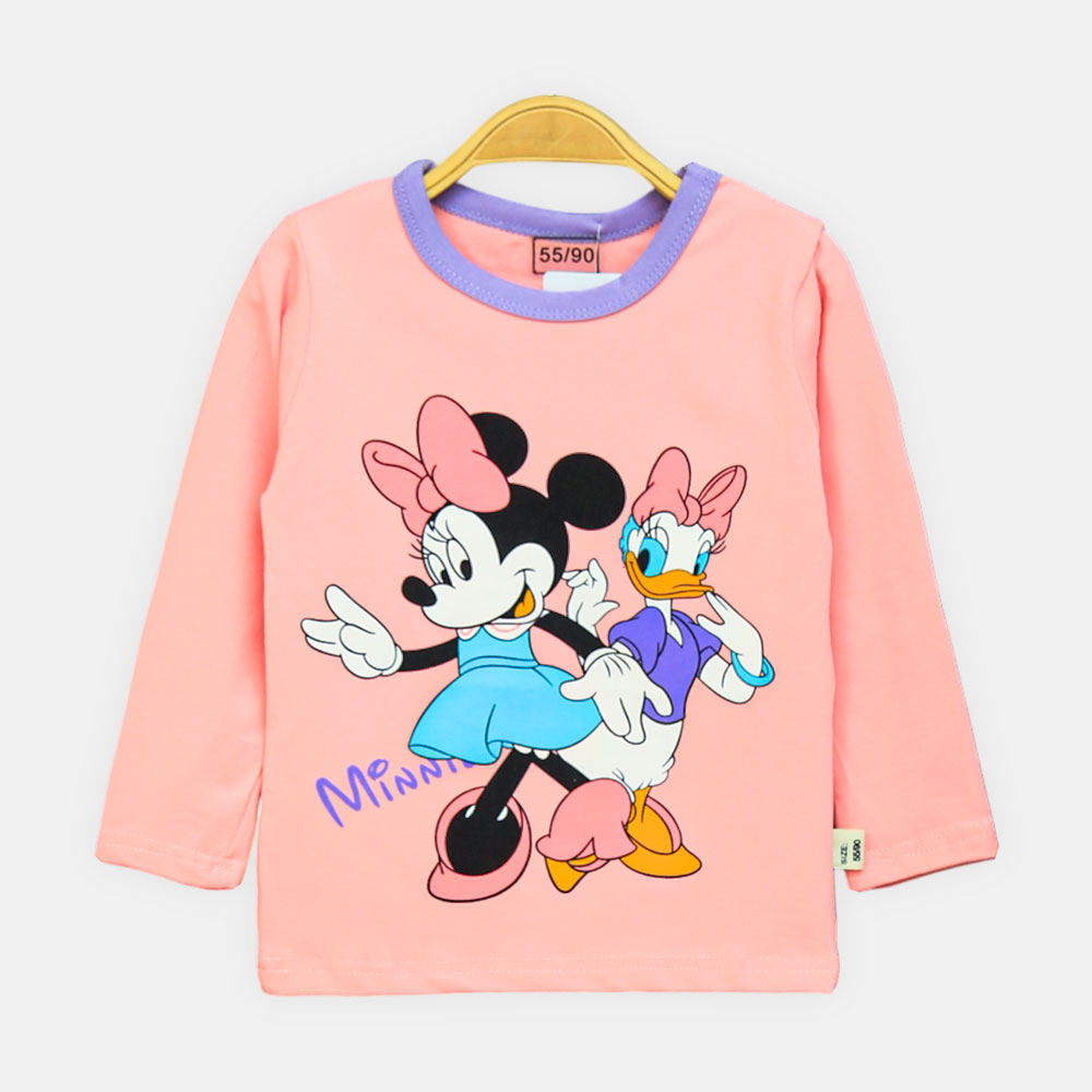 GIRL NIGHT SUIT PINK MICKEY MOUSE