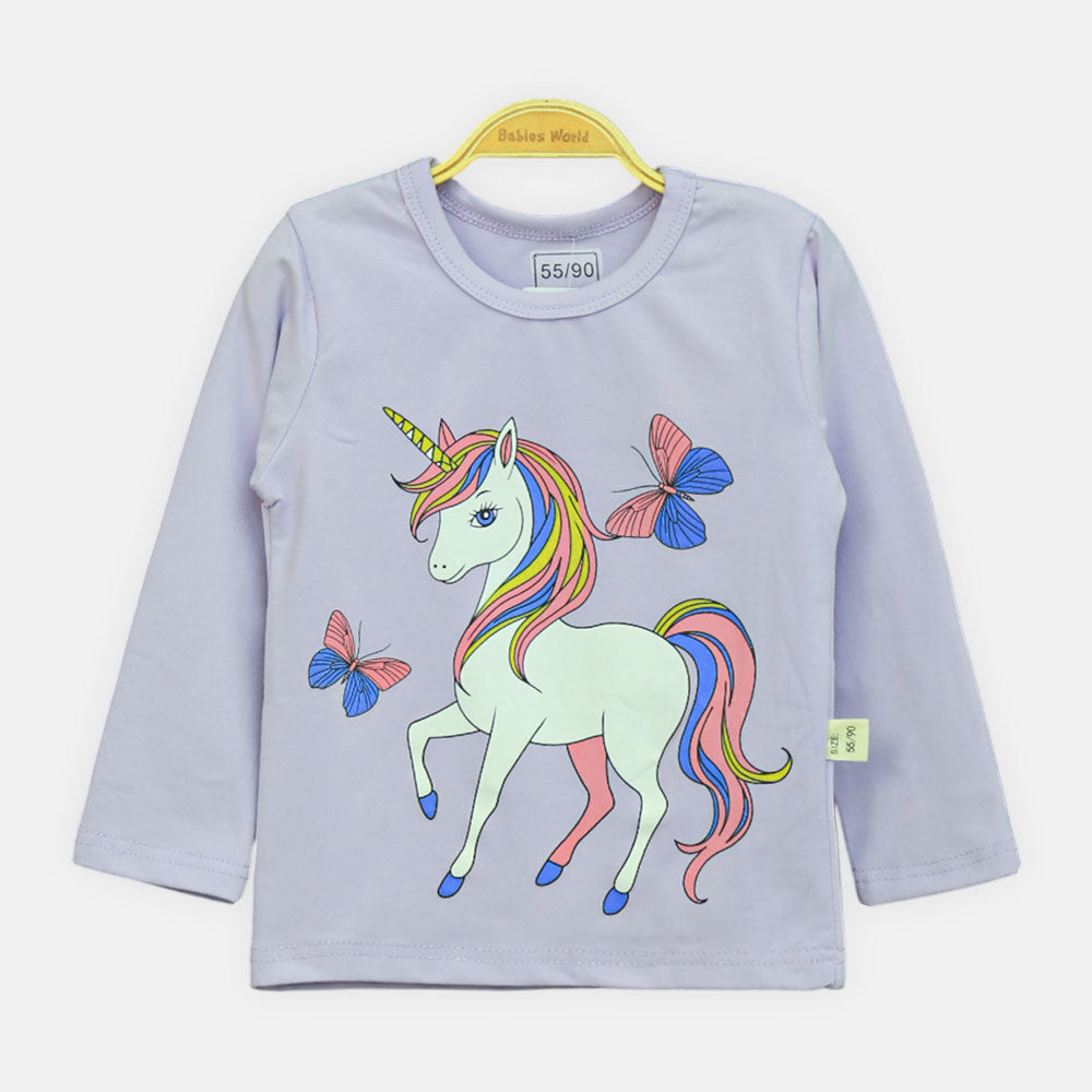 GIRL NIGHT SUIT UNICORN DREAMS