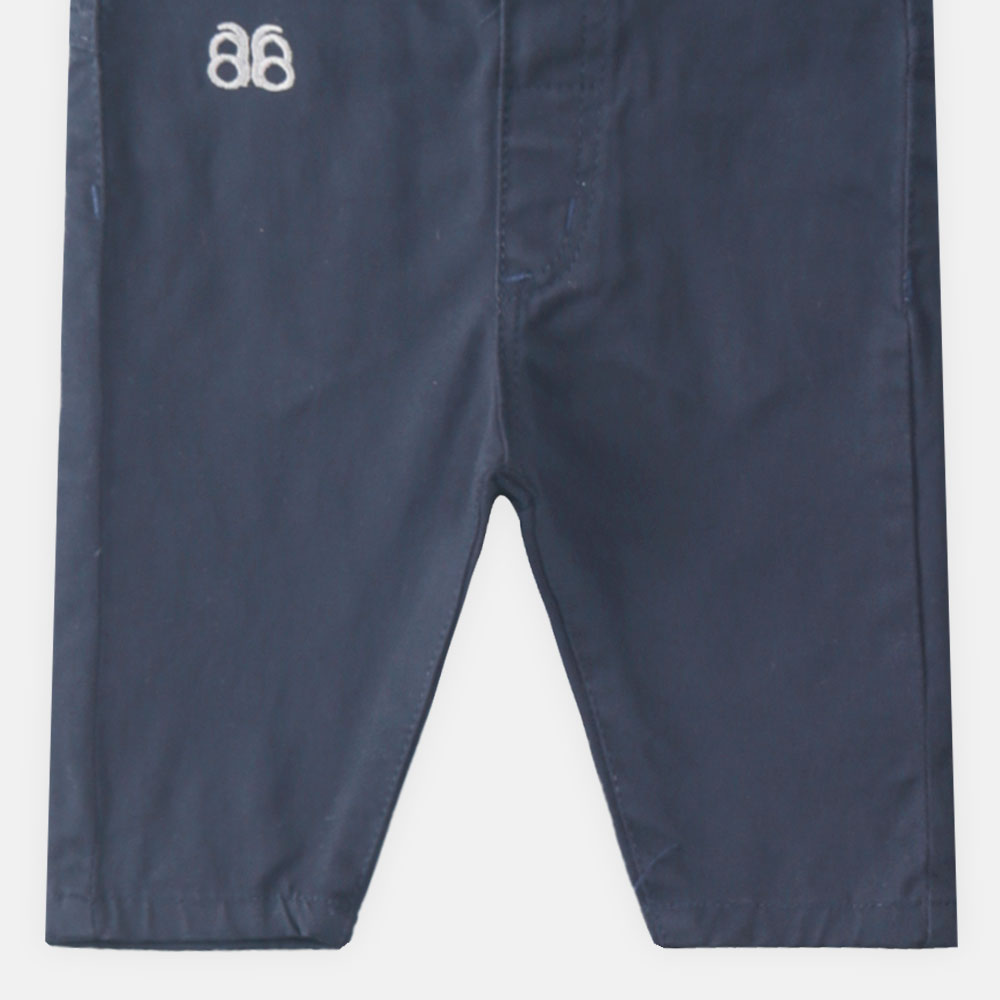 GIRL PANT NAVY BLUE BUTTERFLY