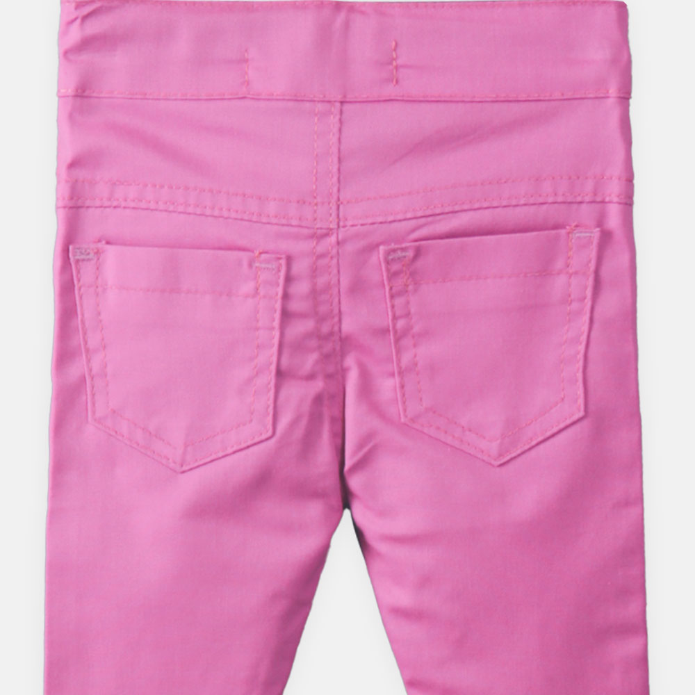 GIRL PANT PINK BUTTERFLY