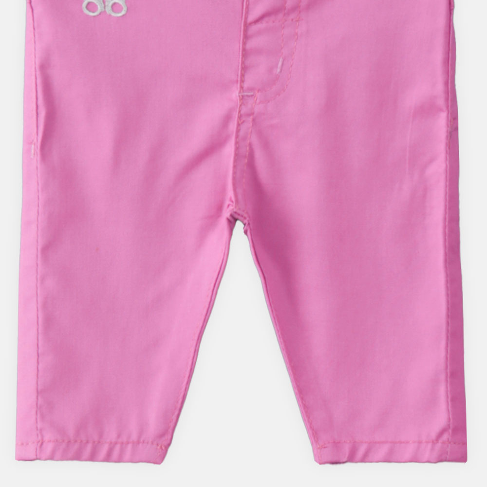 GIRL PANT PINK BUTTERFLY