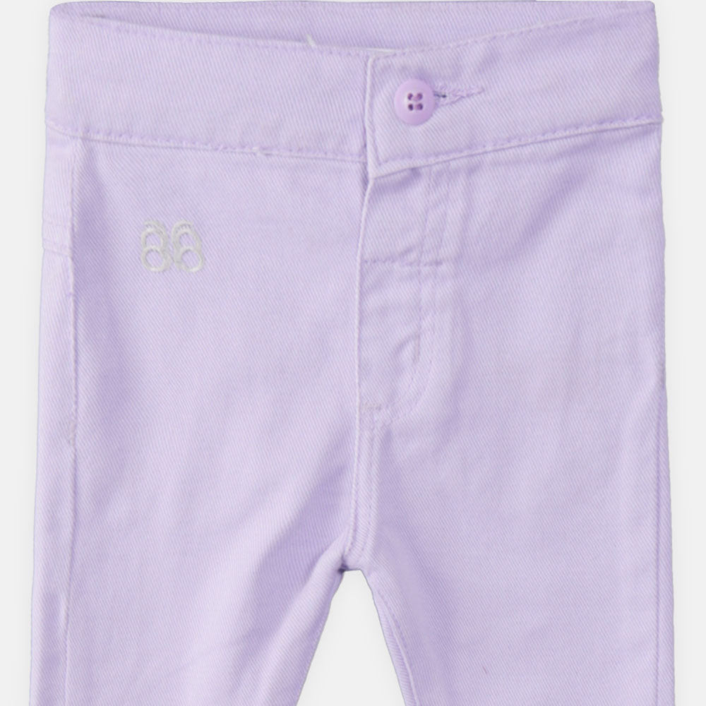 GIRL PANT PURPLE BUTTERFLY