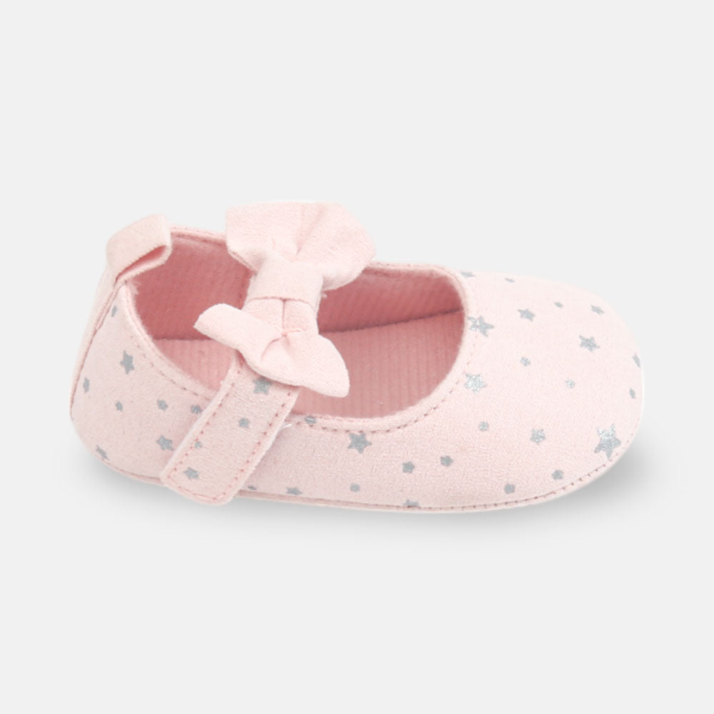 GIRL PRE WALKER SHOES LIGHT PINK