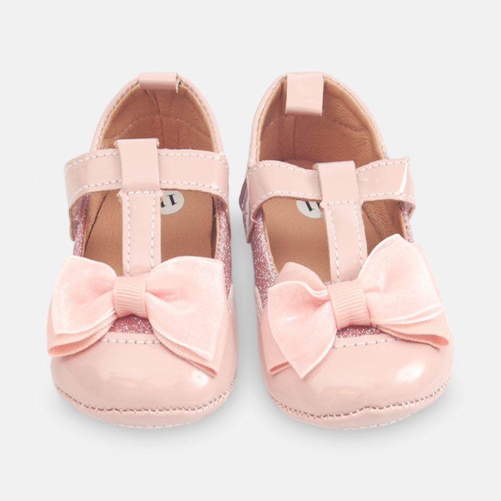 GIRL PRE WALKER SHOES PINK