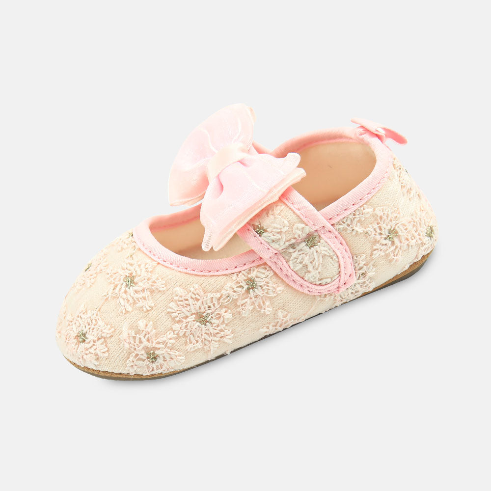 GIRL PRE WALKER ROSY GLIMMER