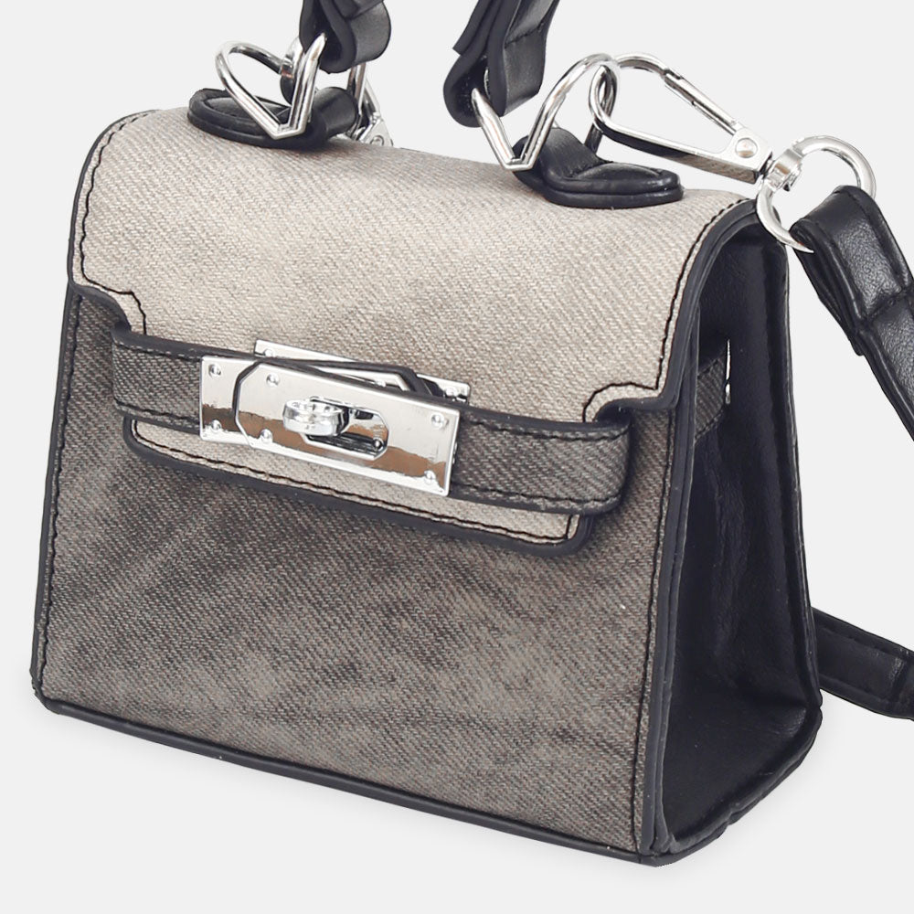 GIRL PURSE / CLUTCH TWO-TONE