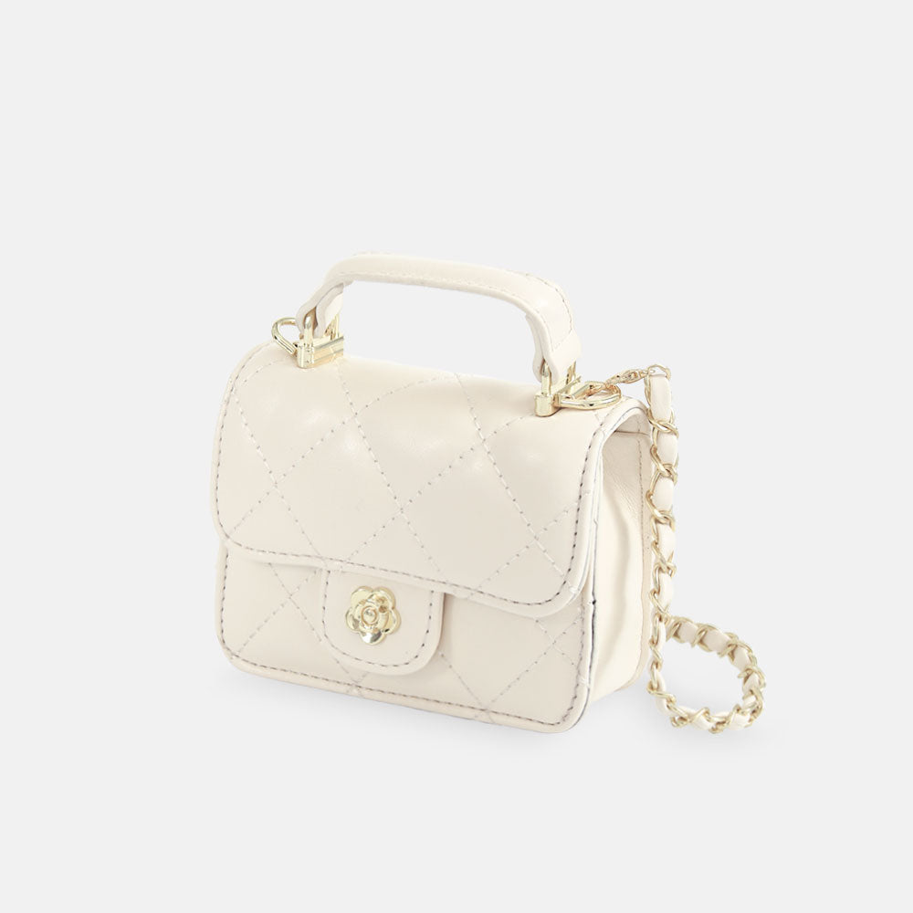 GIRL PURSE / CLUTCH IVORY CHARM