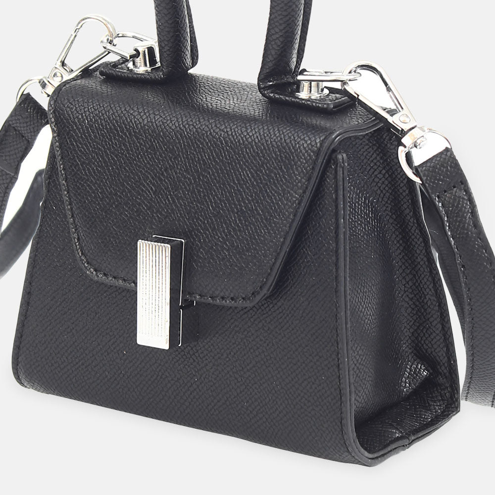 GIRL PURSE / CLUTCH MINI BLACK CLASSIC