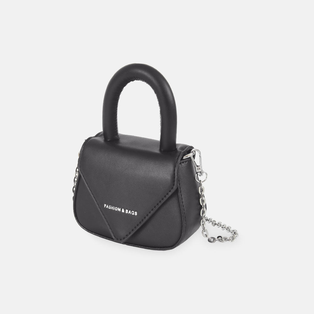 GIRL PURSE / CLUTCH MINI BLACK