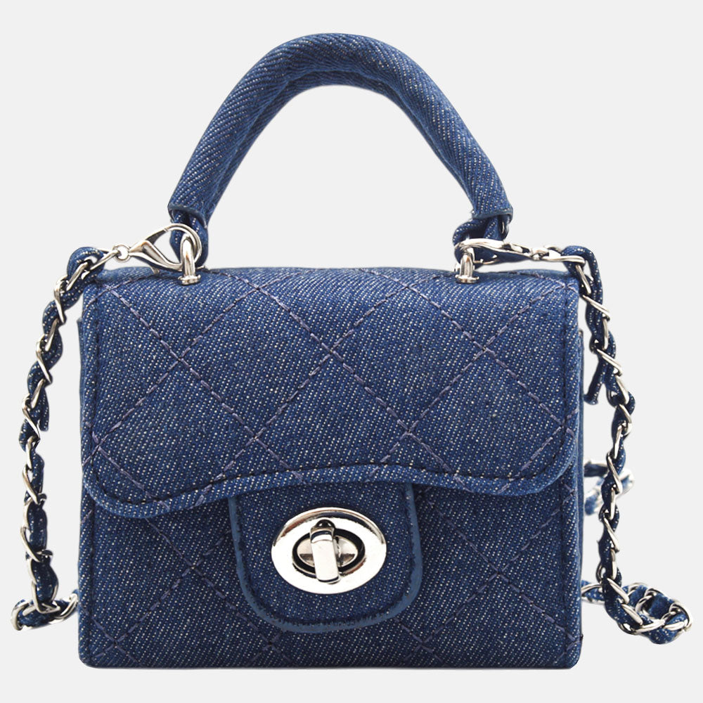 GIRL PURSE / CLUTCH DENIM CHIC