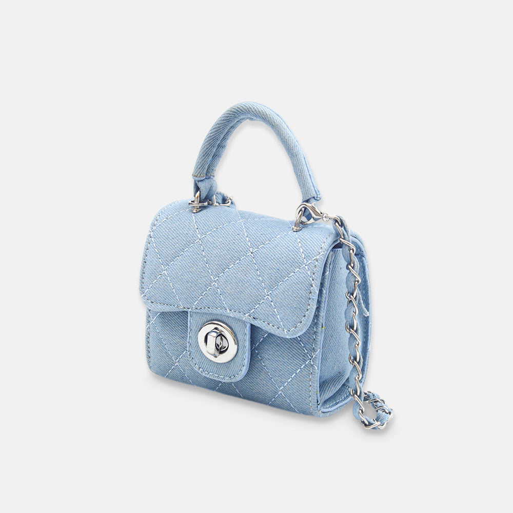 GIRL PURSE / CLUTCH DENIM CHIC