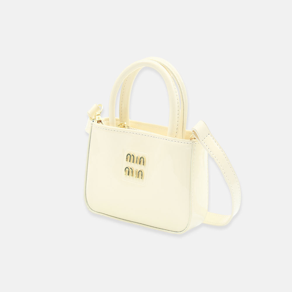 GIRL PURSE / CLUTCH MINI OFF-WHITE