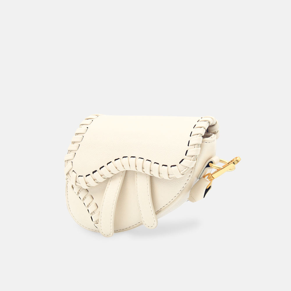 GIRL PURSE / CLUTCH MINI WHITE