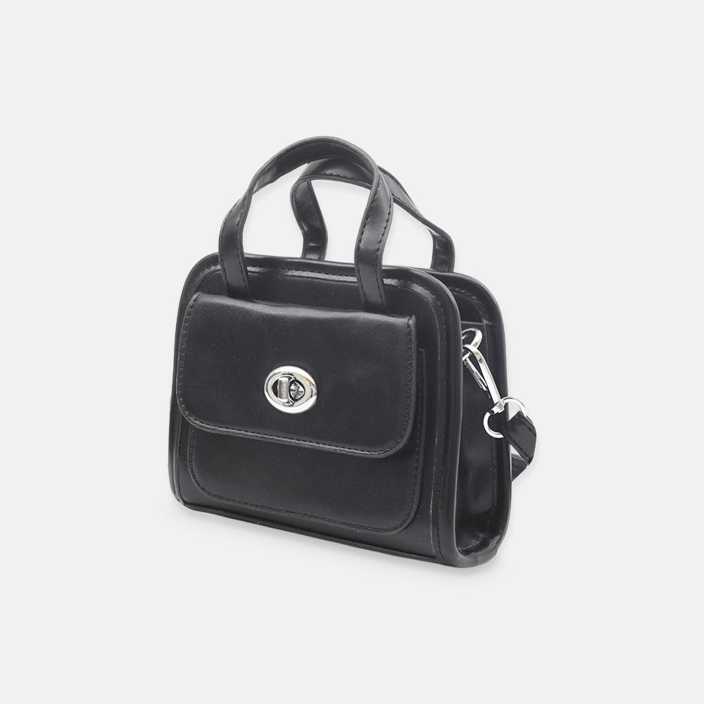 GIRL PURSE / CLUTCH MINI BLACK