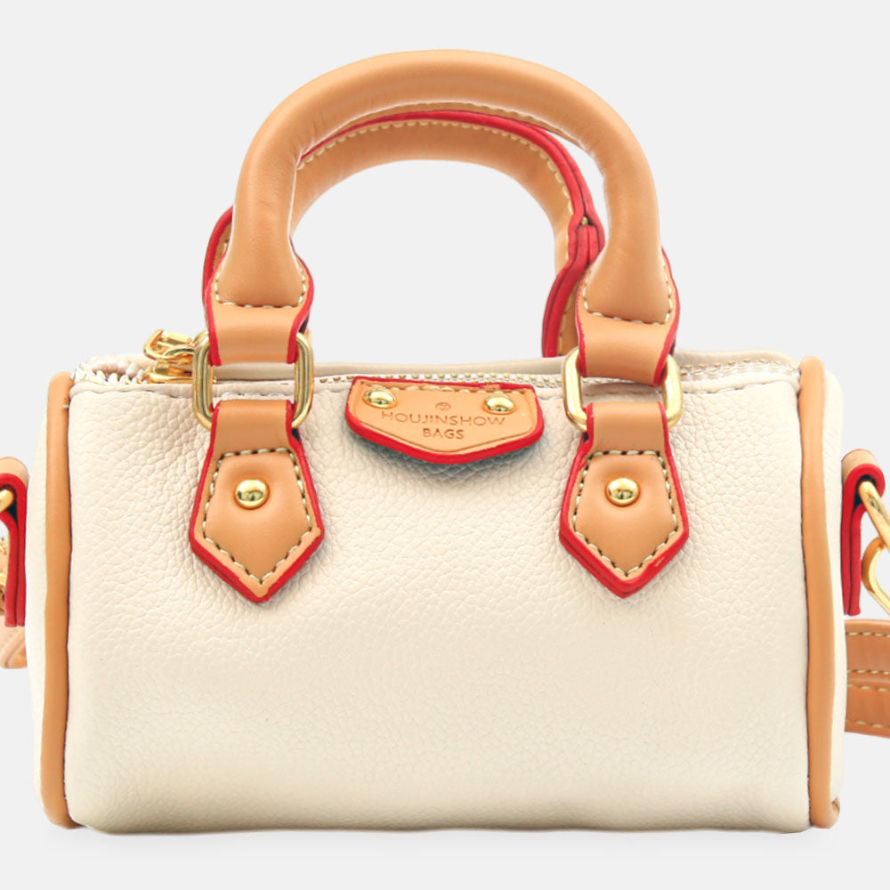 GIRL PURSE / CLUTCH MINI LUXE CREAM