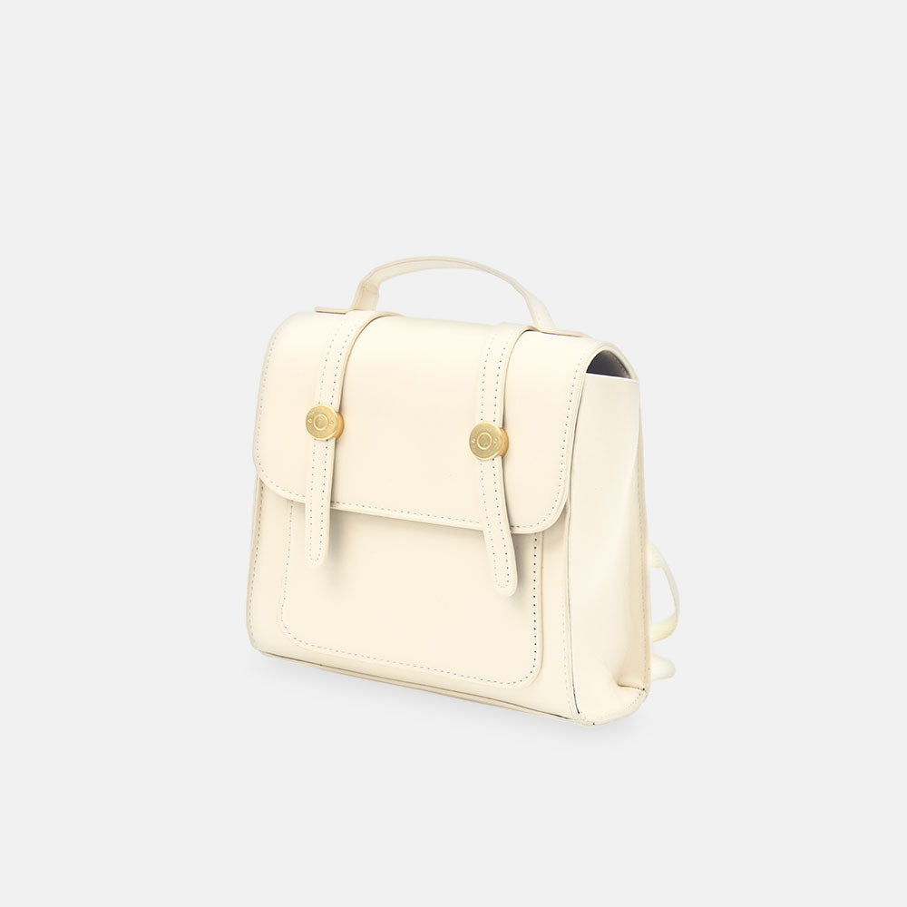 GIRL BACK PACK CLASSIC CREAM MINI SATCHEL