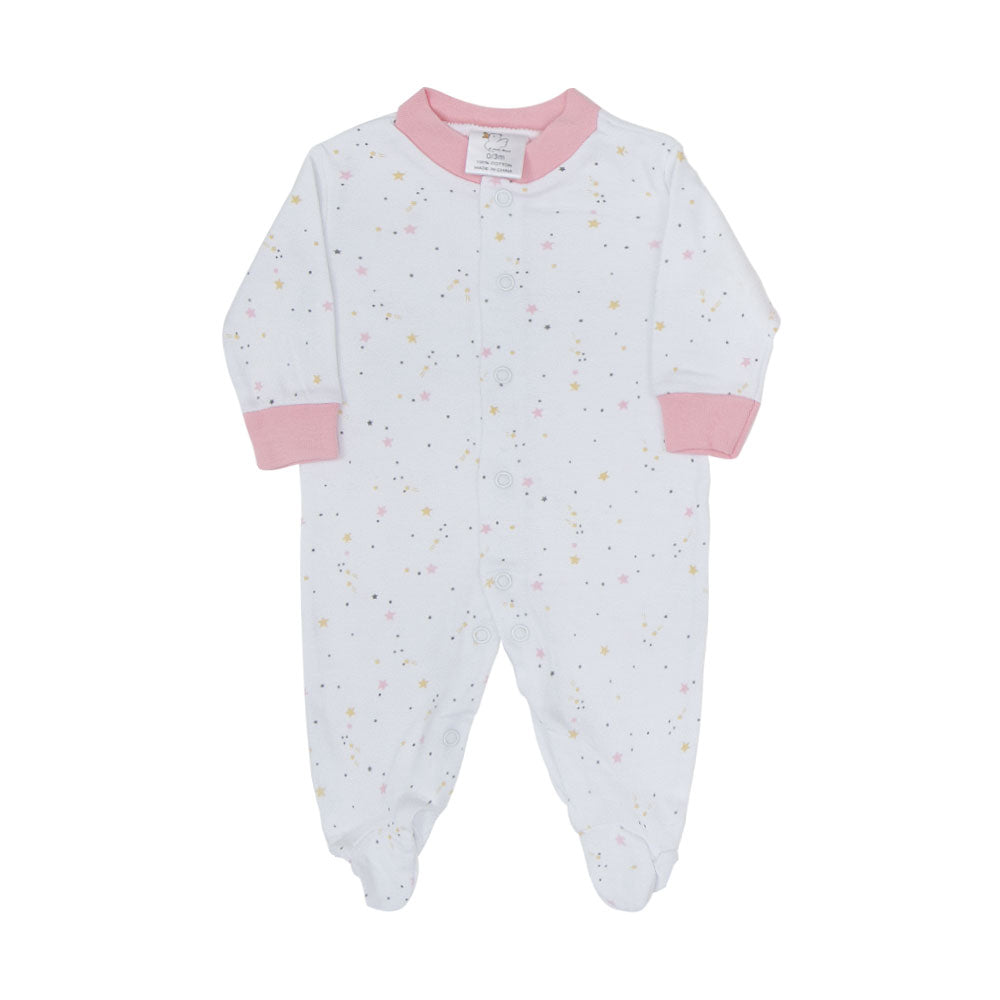 SLEEP SUITS / ROMPERS GIRLS PK-3 MULTI COLOR