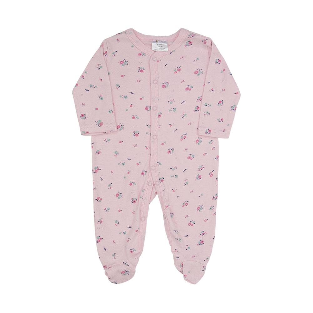 SLEEP SUITS / ROMPERS GIRLS PK-3 MULTI COLOR
