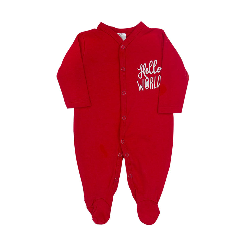 SLEEP SUITS / ROMPERS GIRLS PK-3 MULTI COLOR